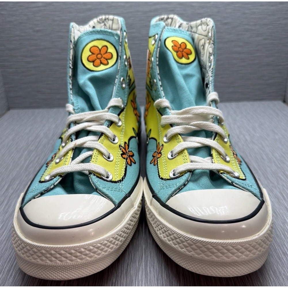 Converse Scooby Doo Chuck Taylor All Star 70 High Mystery Machine Mens 11.5 - Picture 2 of 10